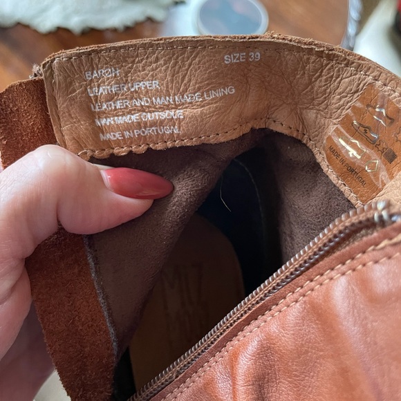 Mizz Mooz Baron wedge booties - Picture 4 of 4